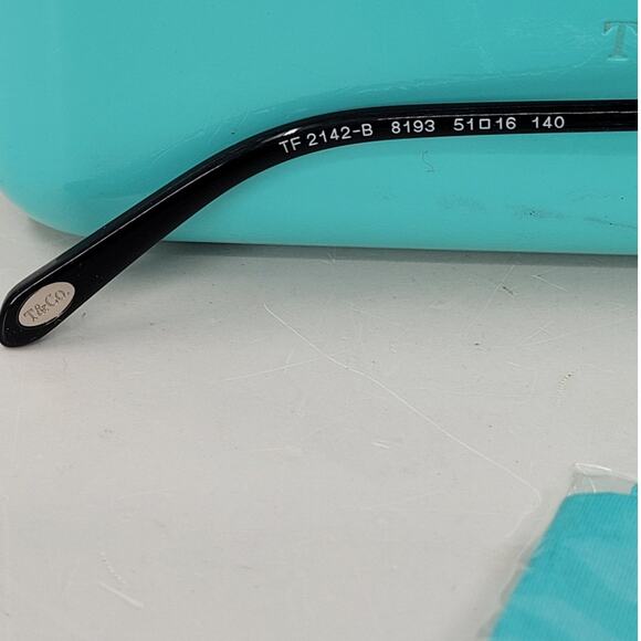 Tiffany and Company TF2142 Cat Eye Glasses Designer Frame Understated Luxury - Picture 10 of 12